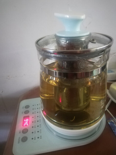 苏泊尔养生壶加厚玻璃电热水壶不锈钢过滤网是不是食品级的？