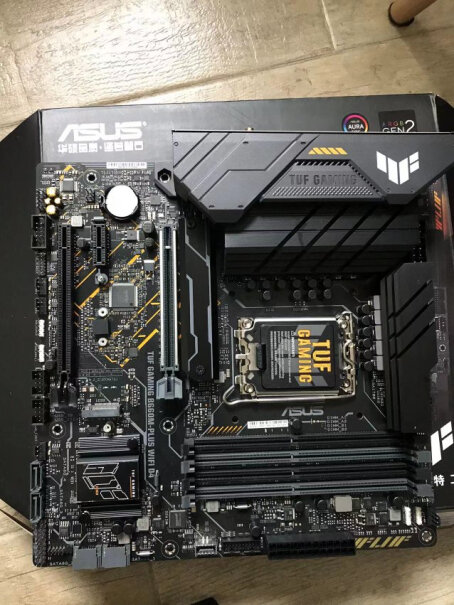 华硕（ASUS）TUF GAMING B660M-PLUS WIFI D4重炮手主板 支持 CPU 重炮手迫击炮到底选哪个 显卡3050 i712700f cpu