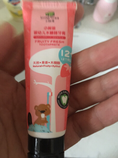 婴儿口腔清洁小树苗儿童牙膏图文爆料分析,质量到底怎么样好不好？