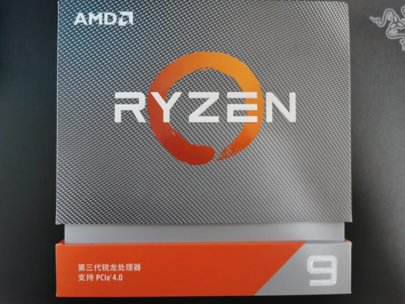 AMD R7 3800X 处理器你们用3950X渲染CPU多少度？