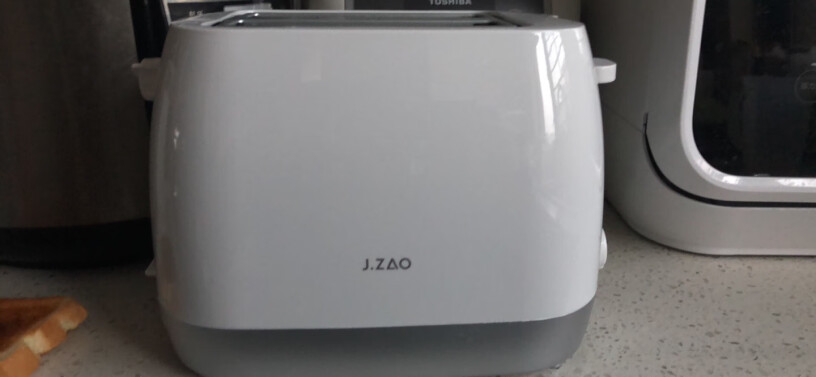 京东（JINGDONG）面包机京东京造烤面包机来看看图文评测！评测下怎么样！