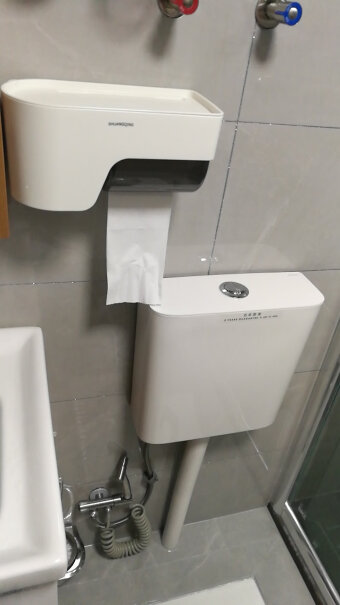浴室用品双庆卫生间置物架防水纸巾盒功能介绍,买前一定要先知道这些情况！