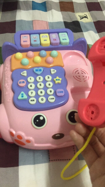 儿童玩具电话爱婴乐儿童电话机玩具婴儿男孩女孩1-3早教宝宝2岁大家真实看法解读,分析哪款更适合你？