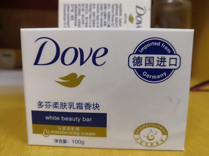 香皂多芬DOVE香皂柔肤乳霜香块100gx3为什么买家这样评价！评测值得入手吗？
