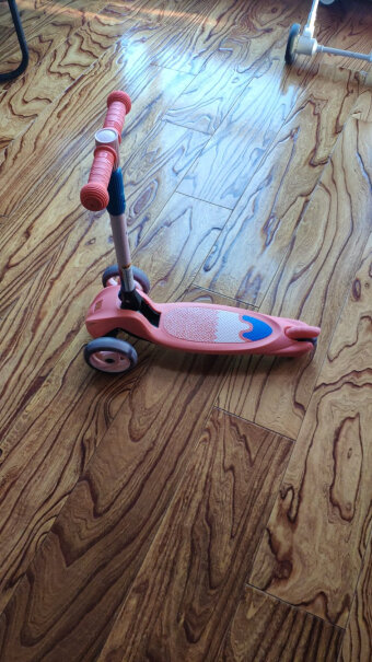 儿童滑板车好孩子滑板车儿童1-3-6岁折叠宝宝踏板车儿童滑板车-粉红入手使用1个月感受揭露,评测值得买吗？