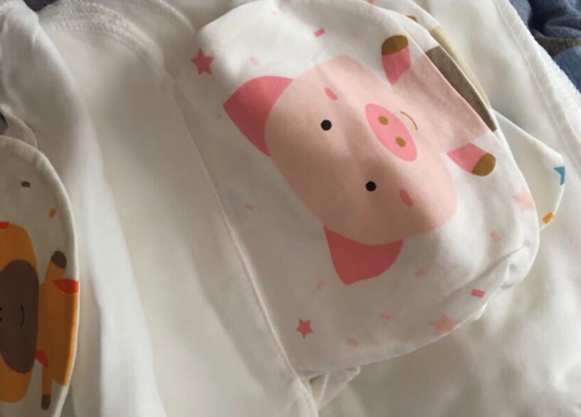 吸汗巾-垫背巾开丽婴儿吸汗巾宝宝纯棉隔汗巾对比哪款性价比更高,评测质量好吗？