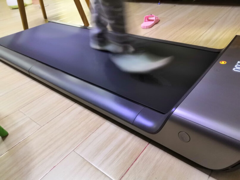 米家走步机小米米家免安装可折叠智能非平板跑步机这个能减肥吗？