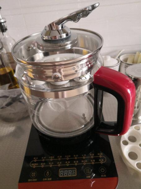 美的养生壶电水壶1.5L多功能烧水煮茶器你好，我想问一下咱那个养生壶，嗯，能支持预约吗？