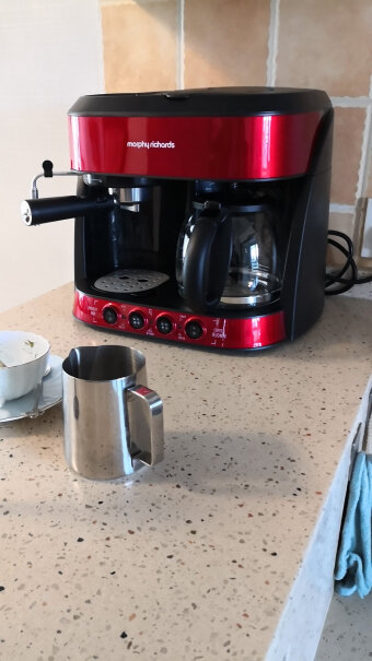 咖啡机摩飞全自动研磨一体美式啡机家用办公室小型豆粉两用一体咖啡机评测不看后悔,曝光配置窍门防踩坑！