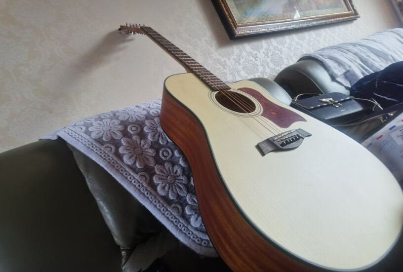 莫森mosen吉他41英寸初学者入门民谣木吉它乐器升级款初学者买吉他应该买多少寸？