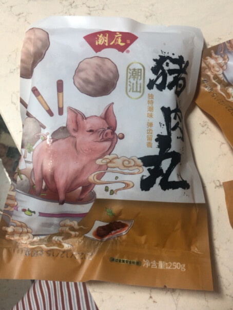 潮庭正宗手打潮汕牛肉丸500g+500g分析怎么样？图文长篇记录必看！