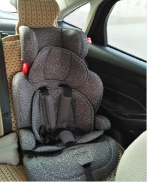 gb好孩子高速汽车儿童安全座椅装好能立起来吗？