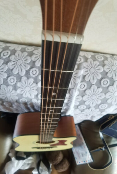 莫森mosen吉他41英寸初学者入门民谣木吉它乐器升级款初学者买吉他应该买多少寸？