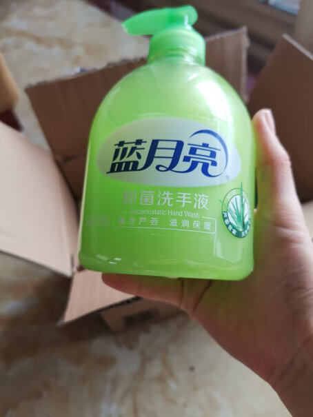 洗手液蓝月亮芦荟抑菌洗手液套装：500g瓶×6功能真的不好吗,一定要了解的评测情况？