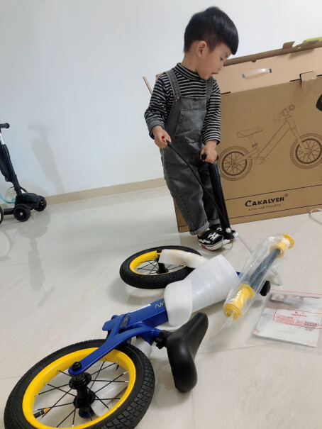 儿童滑步车Cakalyen平衡车最真实的图文评测分享！告诉你哪款性价比高？