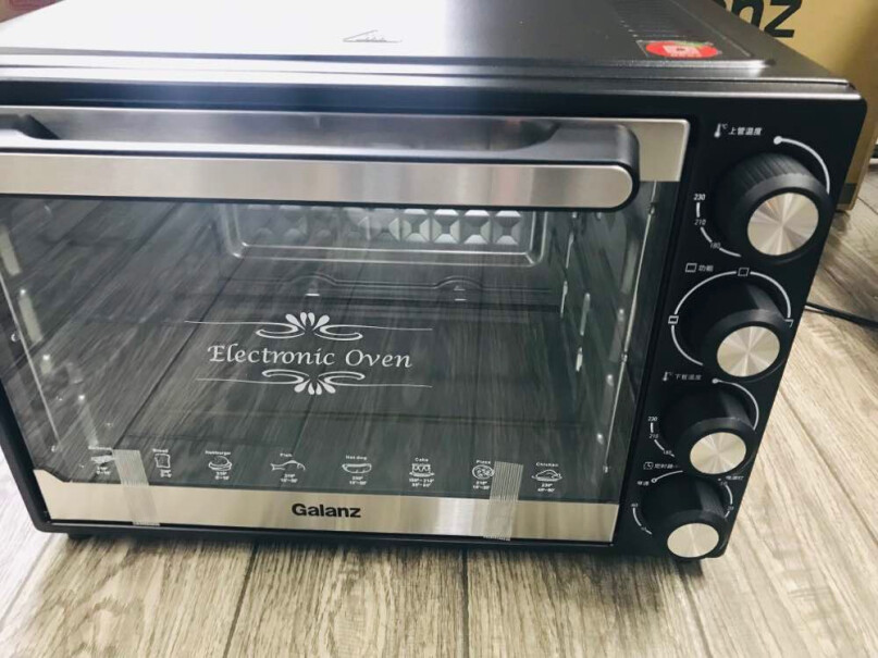格兰仕电烤箱GalanzK1332控温大容量精准各位亲，觉得这个烤箱质量怎么样，推荐入手吗？