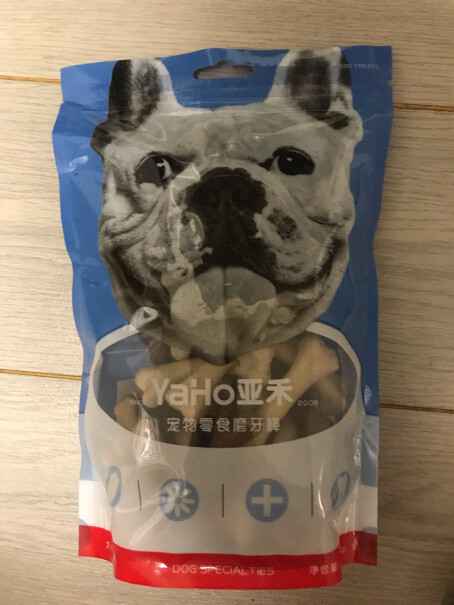 YaHo亚禾狗狗磨牙棒牛肉味25g*40根整盒装五个月的博美可以吃嘛？