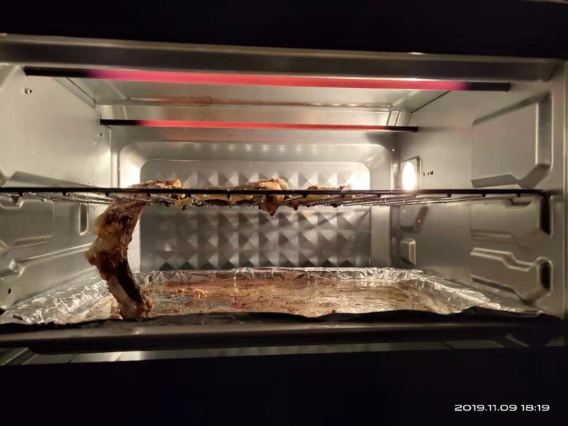 美的PT3501家用电烤箱有加热饭菜功能吗？