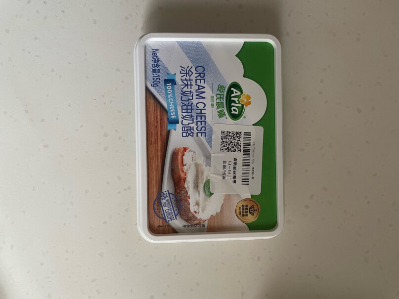 爱氏晨曦涂抹奶酪 经典原味 150g/盒请问有收到是豆腐渣状的吗？