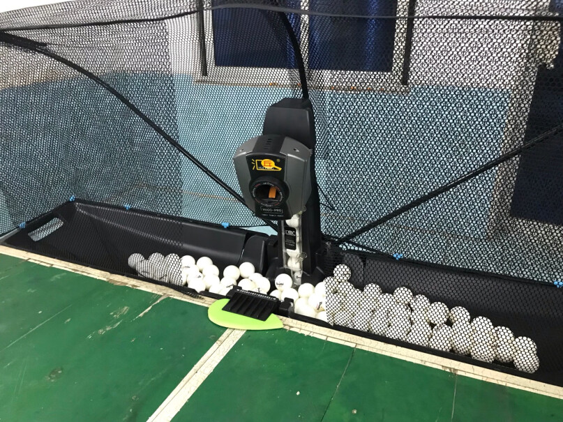 汇乓H600-PRO乒乓球发球机适合室外用吗？