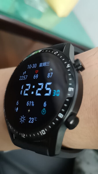 华为Watch GT 2运动手表46mm可以接微信语音电话吗？