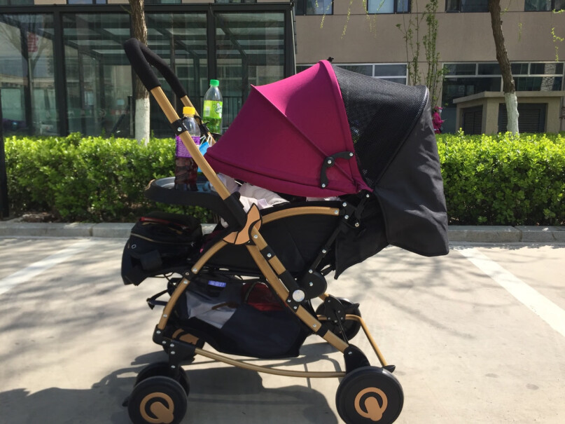 宝宝好婴儿推车可坐可躺双向折叠婴儿车夏季冬季通用摇椅功能实用吗？轮子会不会容易坏？