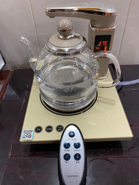 电水壶-热水瓶新功遥控全自动上水电热水壶玻璃电水壶烧水壶茶具评测结果不看后悔,告诉你哪款性价比高？