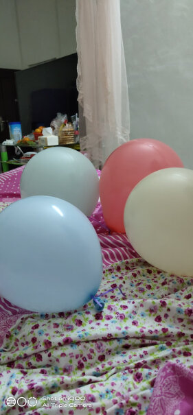 富居FOOJO马卡龙气球100只生日装饰一包多少个？