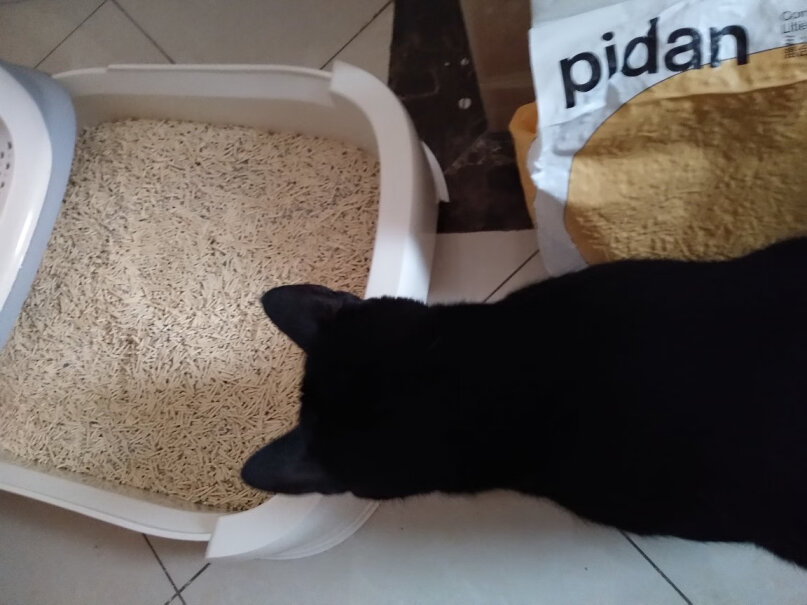 pidan混合猫砂矿土豆腐款买了四袋，有一袋不是真空。 又买了其他品牌也是这种情况。 这是操作呢？