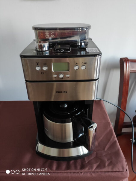 咖啡机飞利浦咖啡机家用全自动滴滤式带磨豆保温预约功能评测分析哪款更好,使用感受？