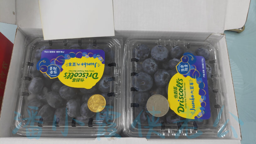 怡颗莓蓝莓有没有近期买的，好不好吃啊？