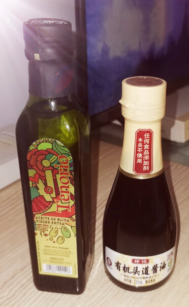 橄榄油和酱油产品查询测评：特诺娜+好记型号剖析与质量评估？