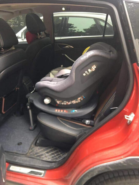 宝贝第一宝宝汽车儿童安全座椅约0-4岁反向安装有几档调节？