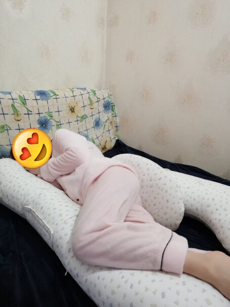 爱孕孕妇枕侧卧枕u型枕孕妇枕头多功能抱枕护腰侧睡枕这个睡久会不会变形，压塌啊？