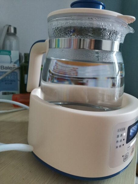 小熊全自动奶瓶清洗机奶瓶消毒器带烘干壶在底座里为啥会晃荡？