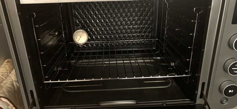 海氏电烤箱75升家用商用专业烘焙多功能大容量怎么没有蓝色呢？