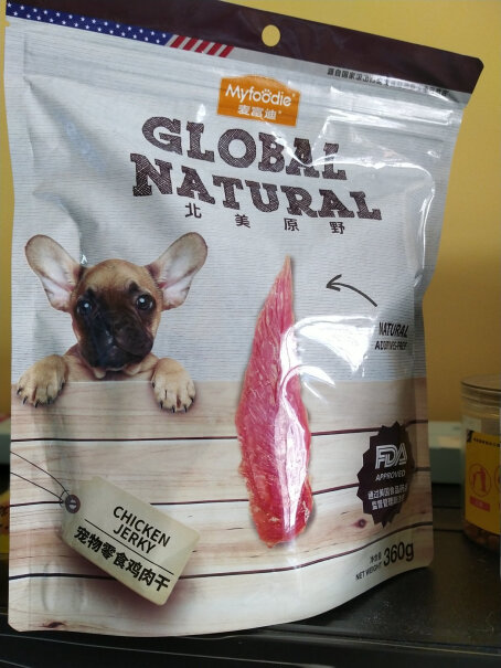 狗零食麦富迪狗零食北美原野宠物鸡肉干鸭肉干评测好不好用,哪个值得买！