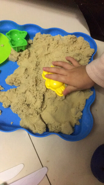 SPACESAND太空沙套装彩泥超轻粘土在这个会变干嘛？