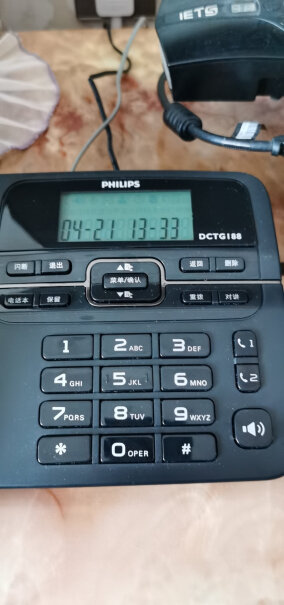 飞利浦PHILIPS子机和母机都显示未接电话时间吗？