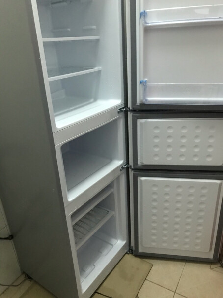 TCL201升冰箱有霜都是怎么处理的呢？