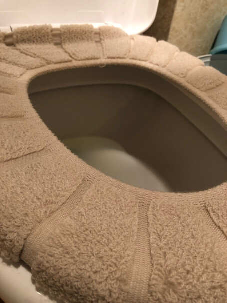 浴室用品富居FOOJO马桶垫针织防滑马桶套质量靠谱吗,深度剖析测评质量好不好！