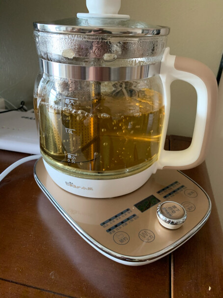 小熊养生壶热水壶煮茶器煮茶壶这个壶能做酸奶吗？