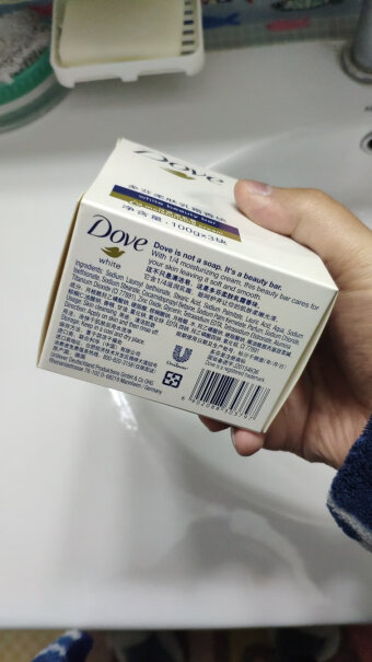 香皂多芬DOVE香皂柔肤乳霜香块100gx3评测真的很坑吗？入手使用1个月感受揭露？