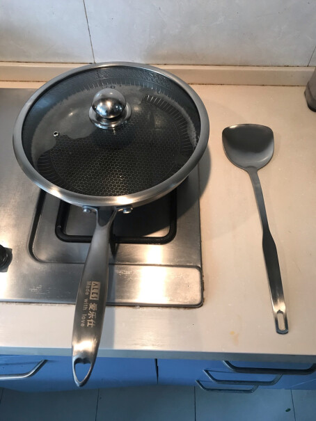 爱乐仕德国煎锅平底锅不粘锅亲：锅有多重？