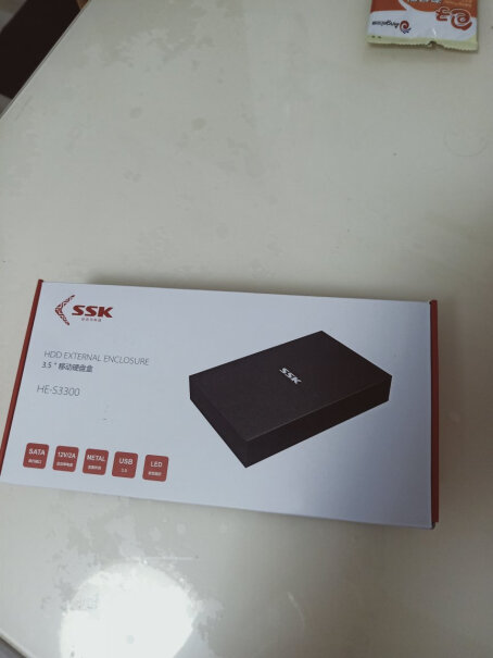 飚王(SSK) 3300 移动硬盘盒大容量硬盘存取可以吗？