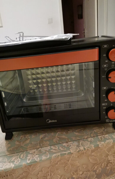 美的T3-L326B家用多功能电烤箱想烤鸡是怎样烤？