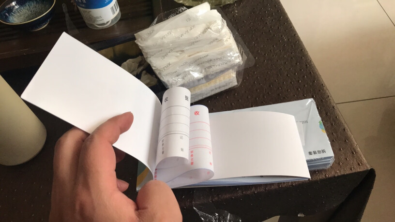 财会用品西玛8205二联单栏收据60k适不适合你！看质量怎么样！深度剖析功能区别？