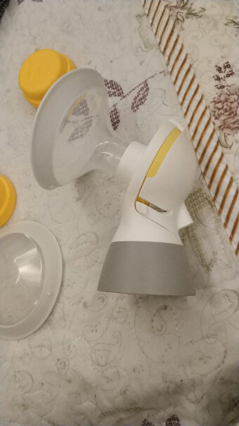 Medela美德乐吸奶器双边电动吸乳器母乳集奶器大家第一次连接有显示出厂记录吗？