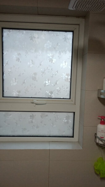 FOOJO印花磨砂玻璃贴透光不透明窗花玻璃贴防水吗？