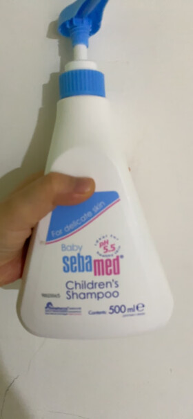 施巴sebamed儿童洗发水500ml儿童婴儿宝宝洗发水亲，洗完会不会掉发？